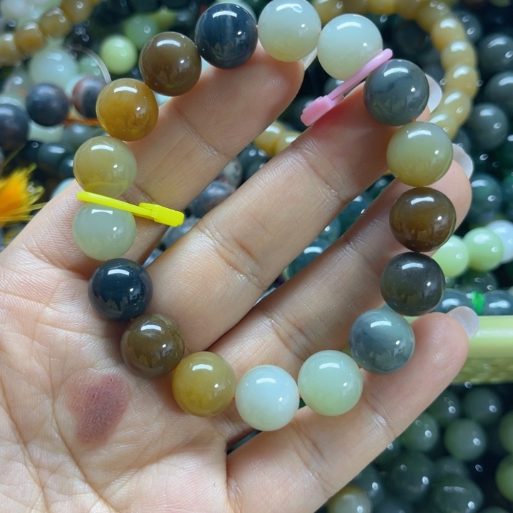 手链未镶嵌和田玉