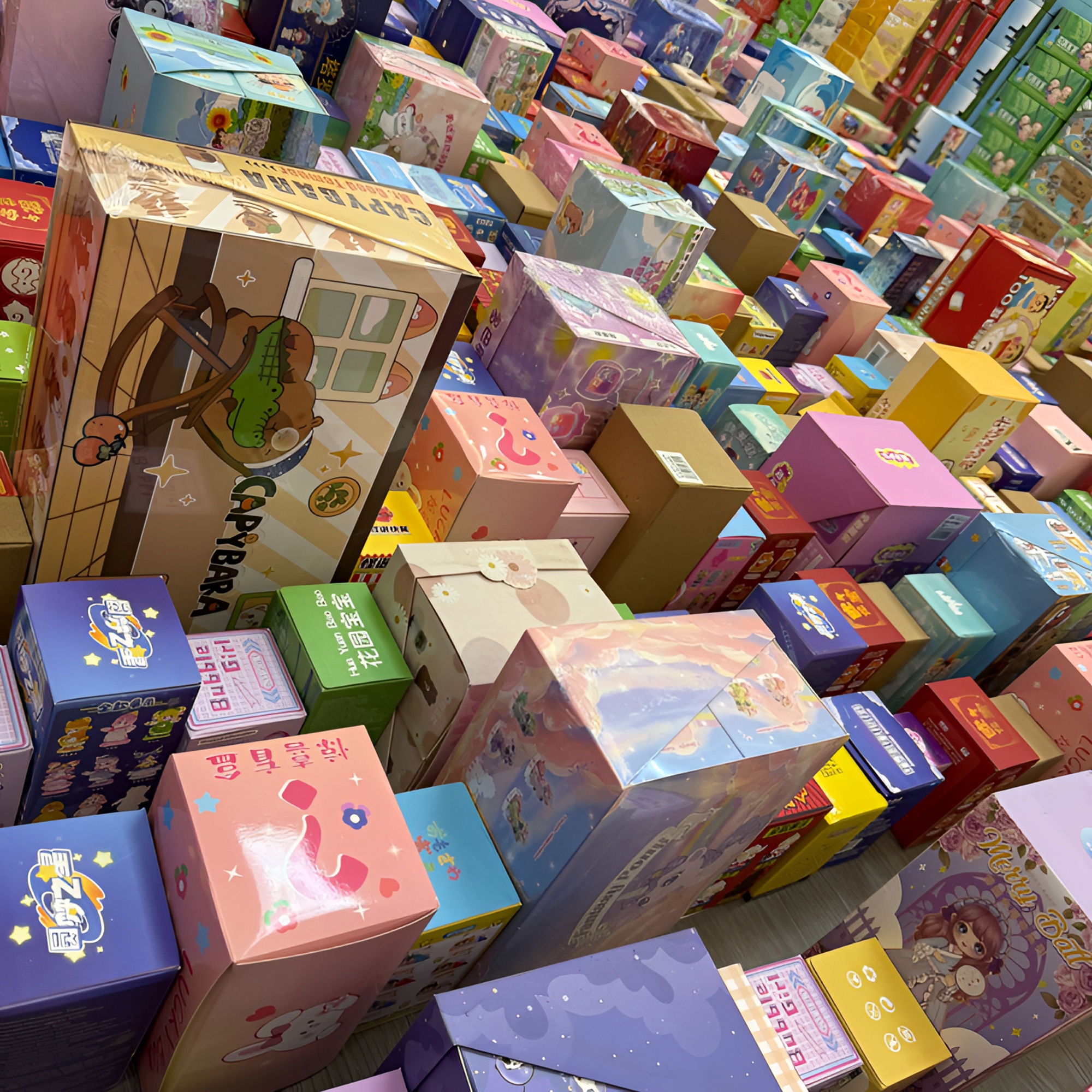 欧号下单，欧到单个带走单个，欧到端盒，带走端盒 可爱家用装饰 