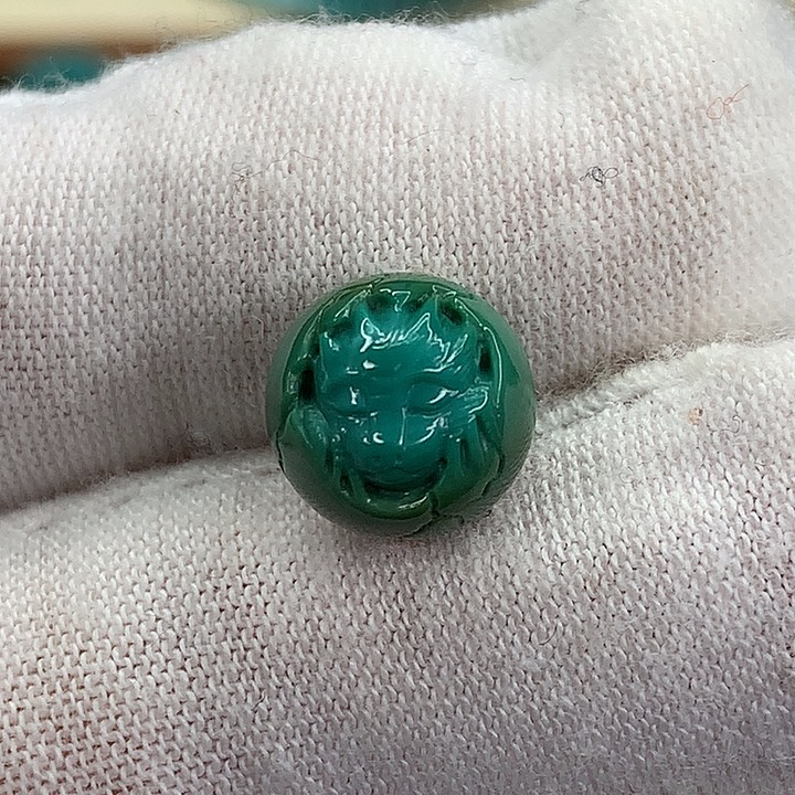 绿松石挂件未镶嵌