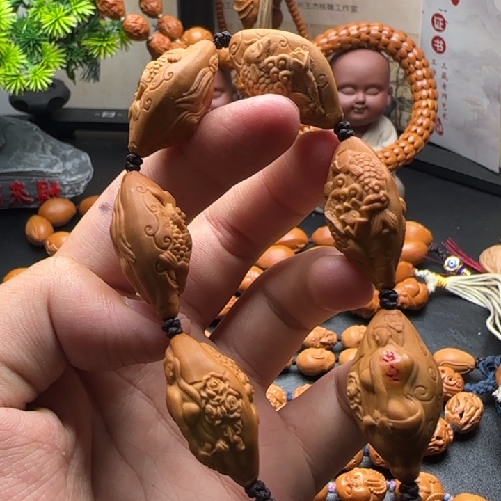 橄榄核手串/手链福利