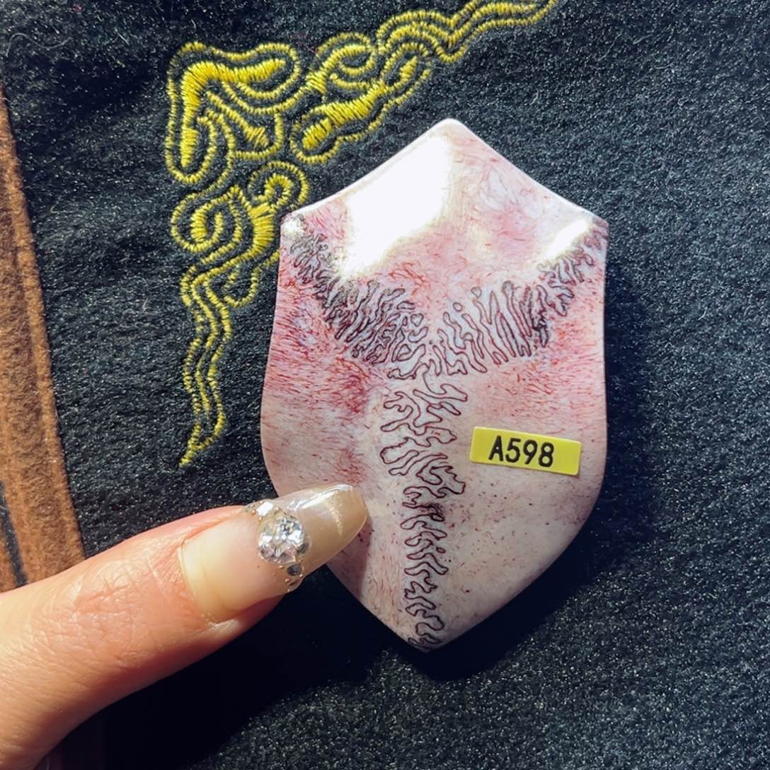 鹿骨把件鹿骨材质