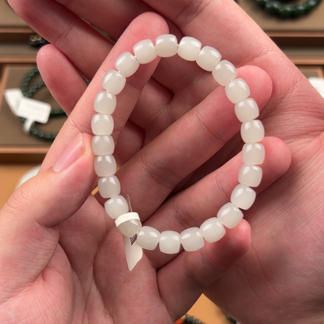 未镶嵌手链和田玉