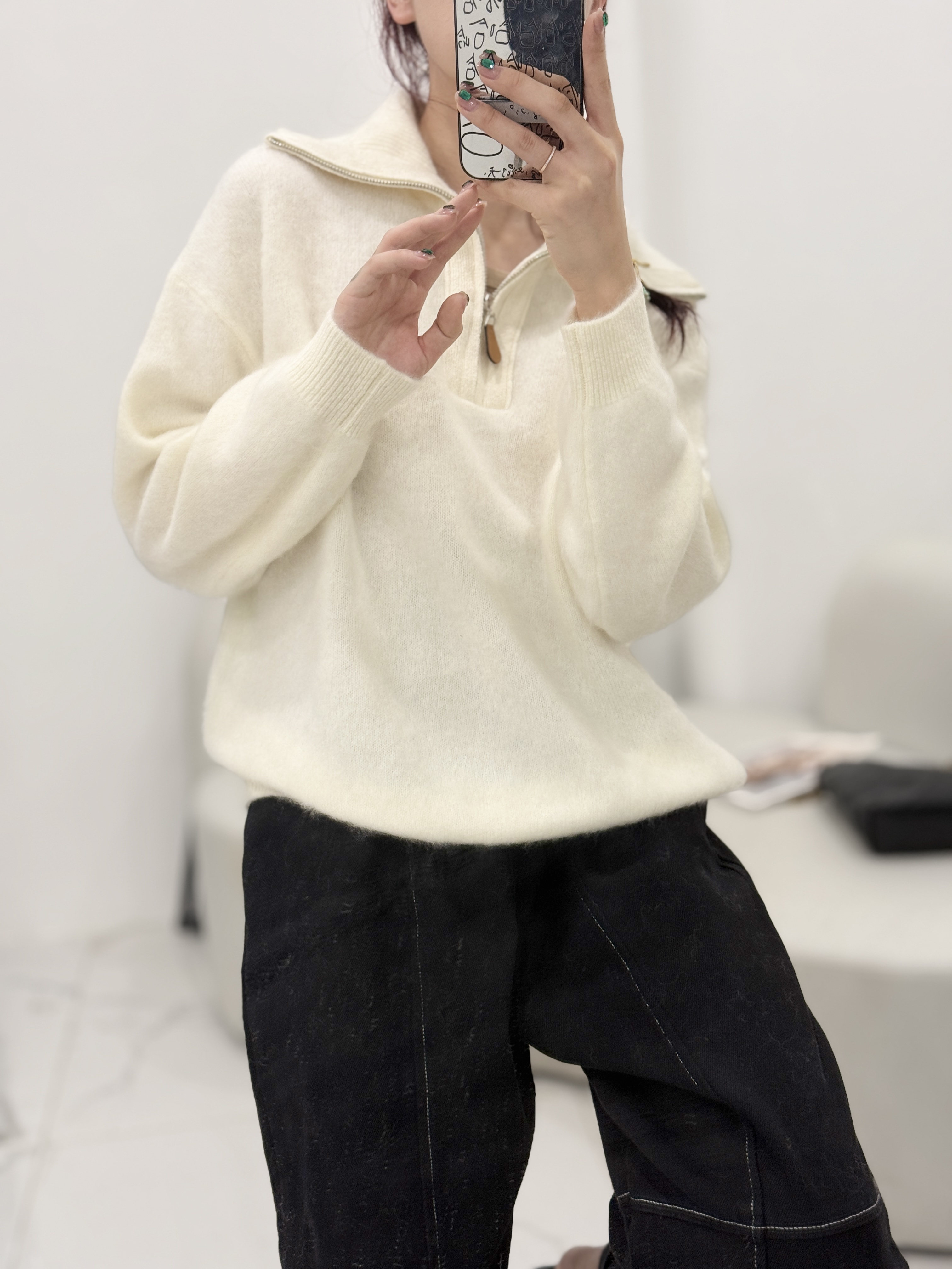 AG F987  2025秋冬新款拉毛绵羊毛