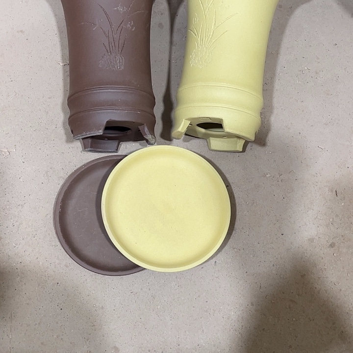 礼***3宜兴丁山张伟花盆