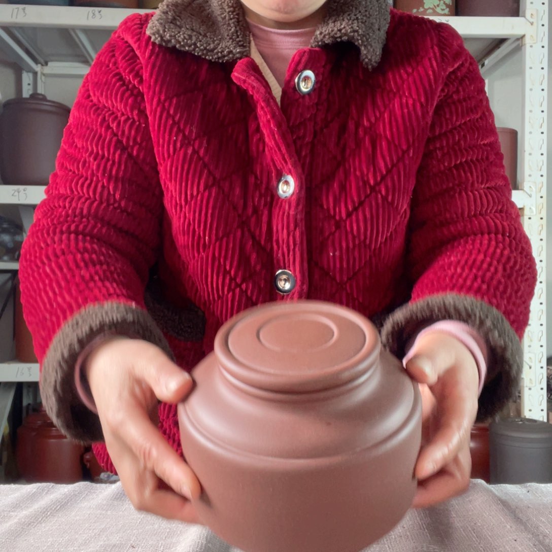 紫砂茶叶罐今天晚上