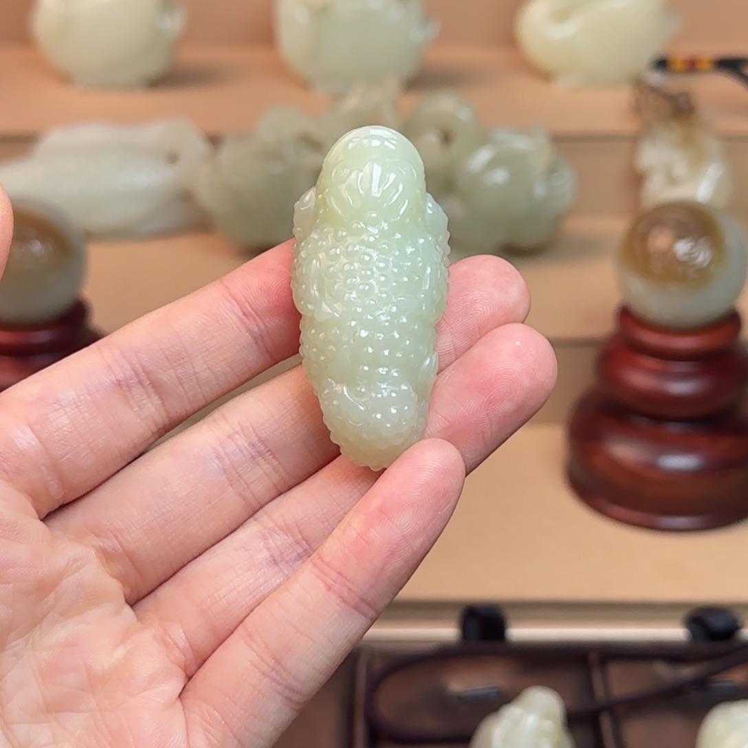 和田玉挂件未镶嵌