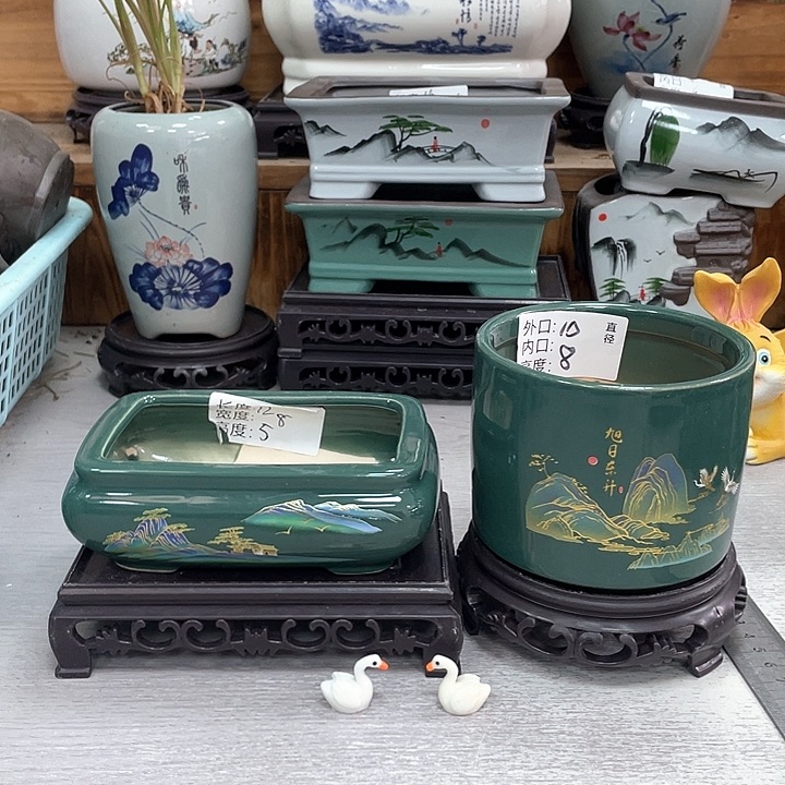 花盆手绘精美大小抢购福利