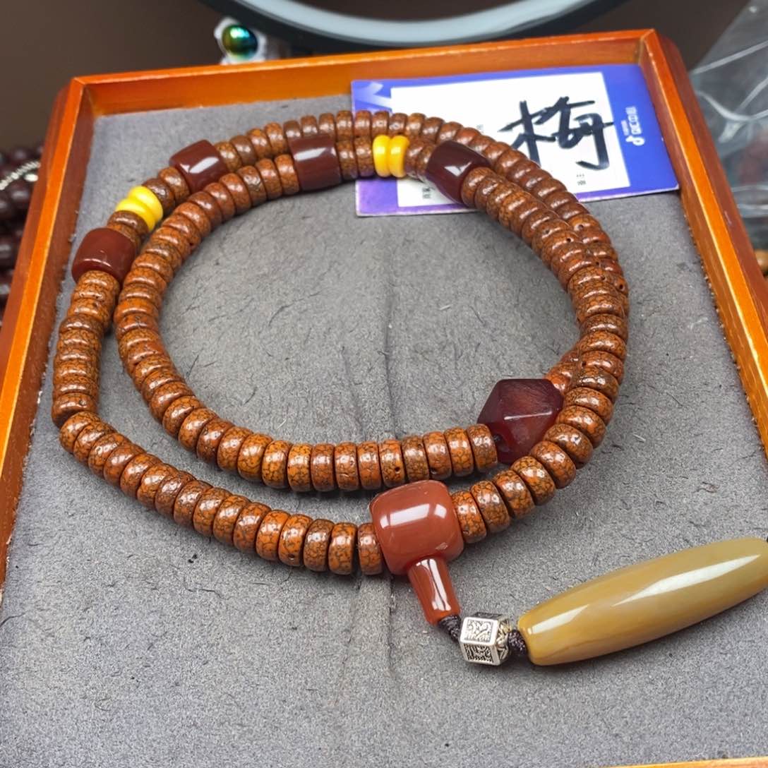 星月菩提吊坠征*星月