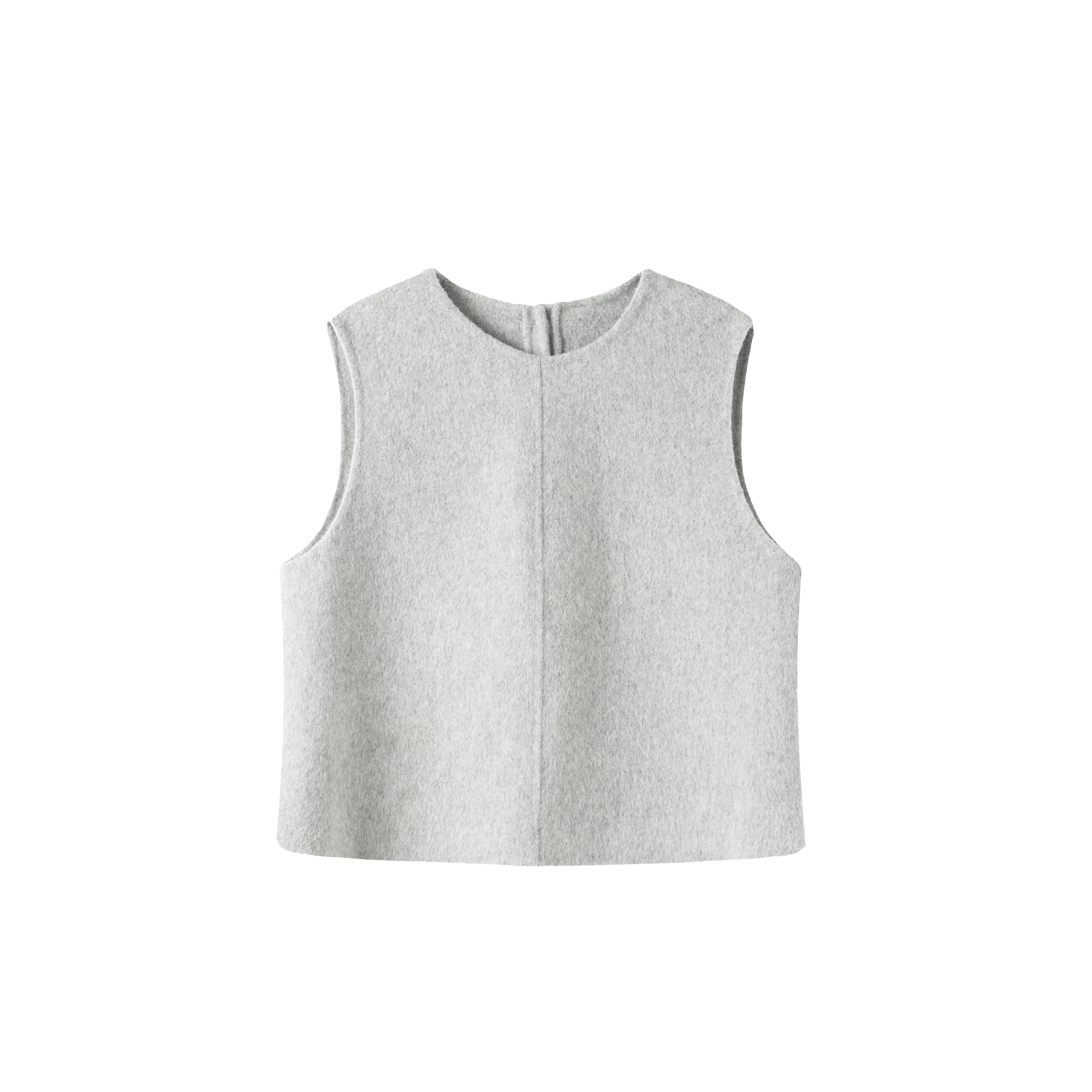 新款修身羊毛马甲休闲同款马夹冬季秋冬女秋冬高级女大衣22