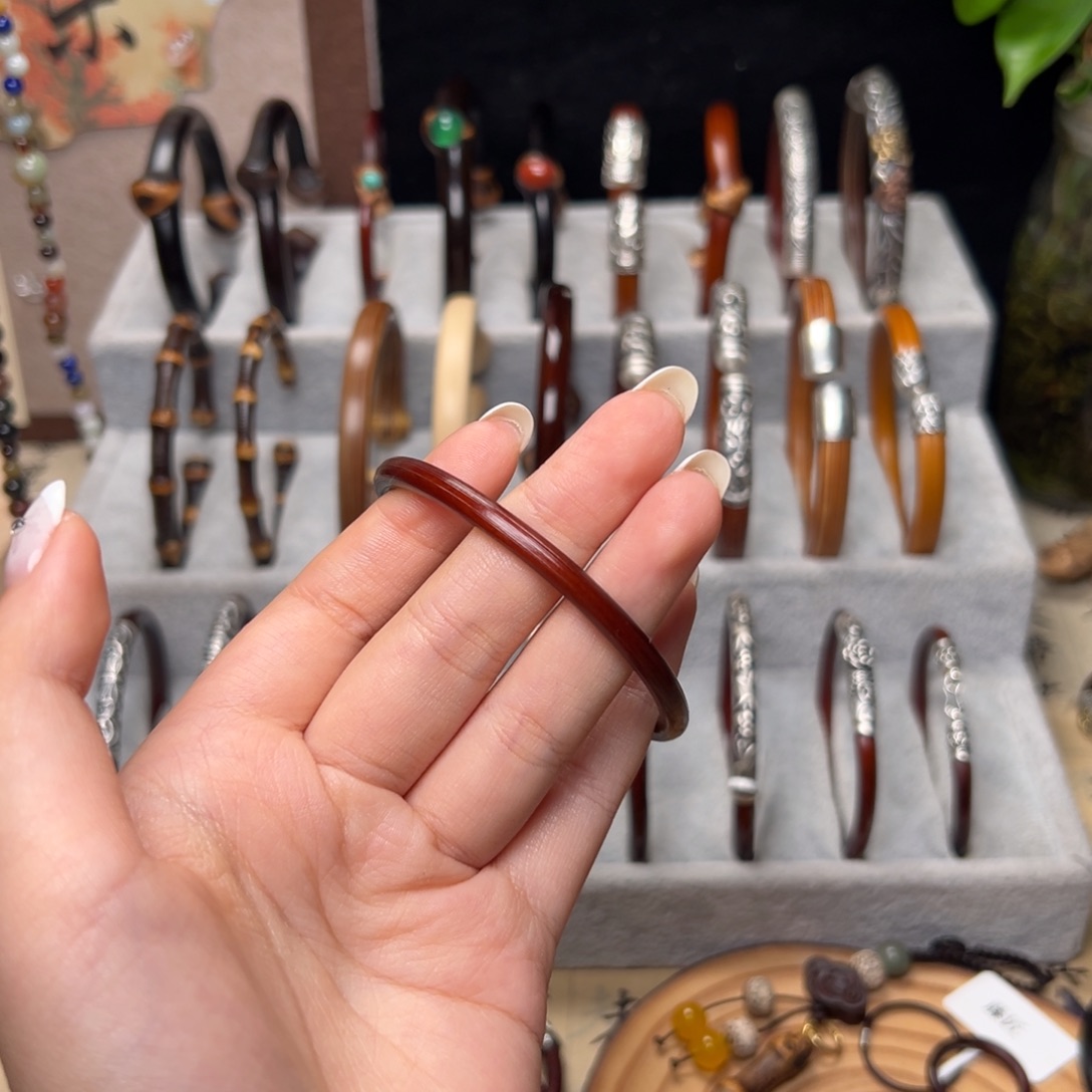 卡***代手串/手链藤类藤镯鸡血藤手镯