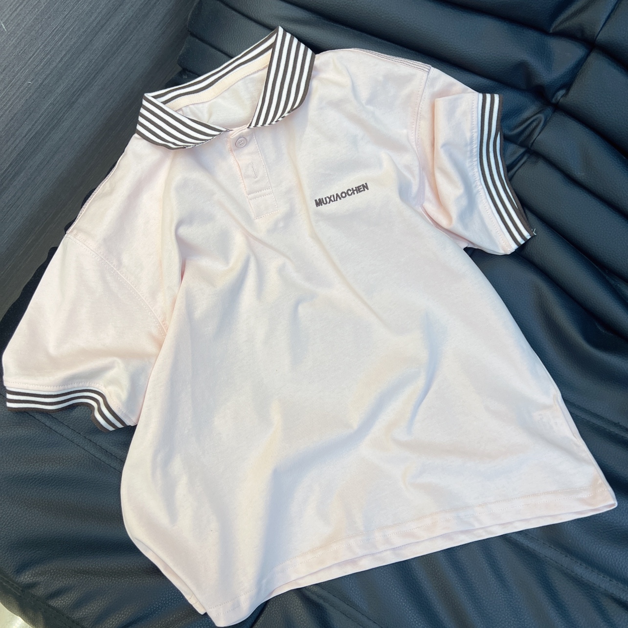 男童POLO衫2025新款儿童夏季潮牌半袖大童纯棉体恤上衣洋气t百搭