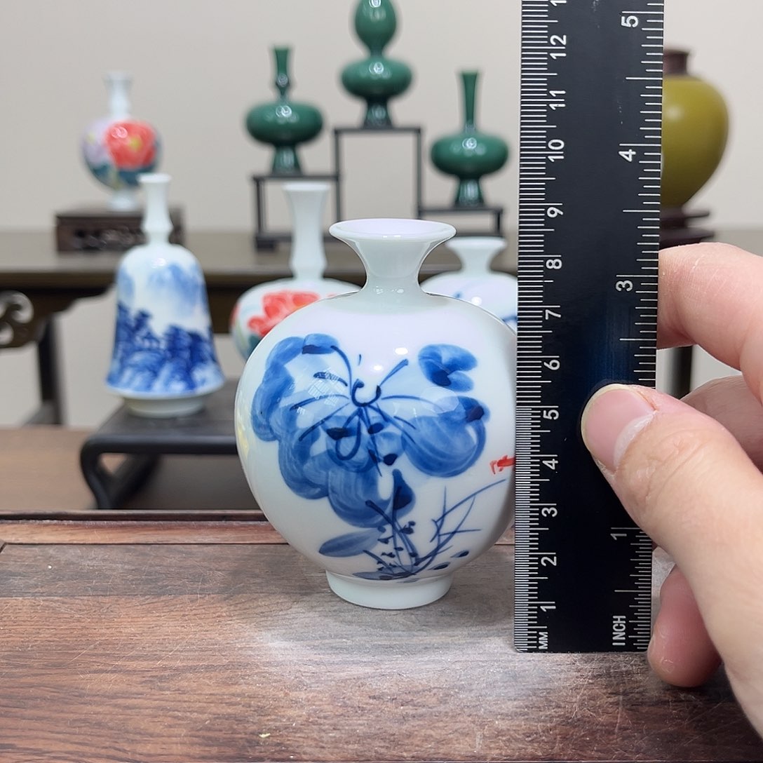 瓶陶瓷手工小小小花器