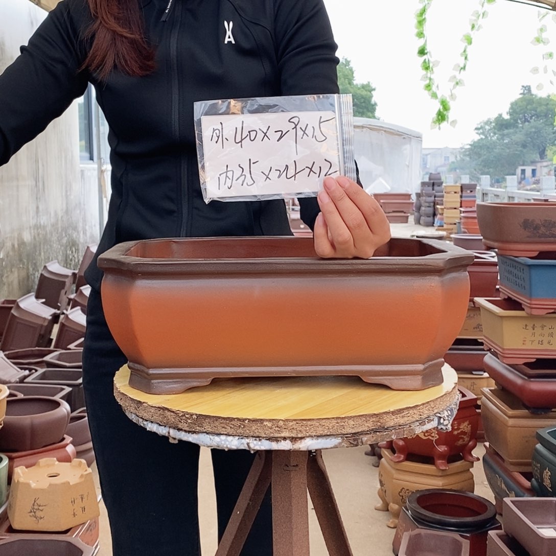 花盆紫砂紫砂花盆瑕疵
