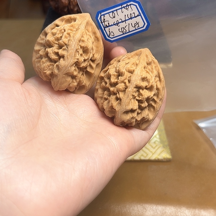 把件文玩核桃小*子马蹄