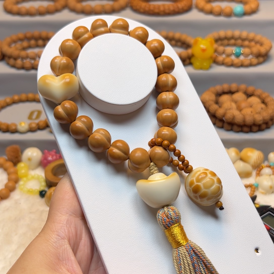 手串猴头核桃15屁桃