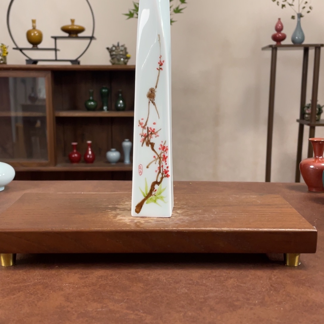 瓶景德镇高温花瓶花器