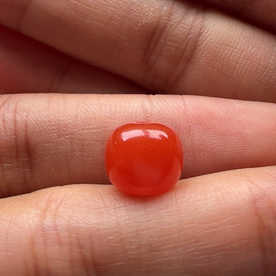 南红玛瑙老型10x 9未镶嵌
