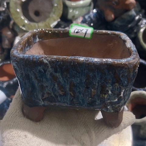 粗陶花盆手工花盆制作就这样