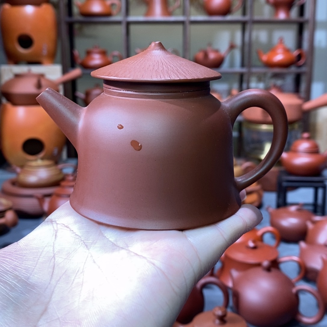 紫砂茶壶福利款潮州壶全手渔翁壶120cc