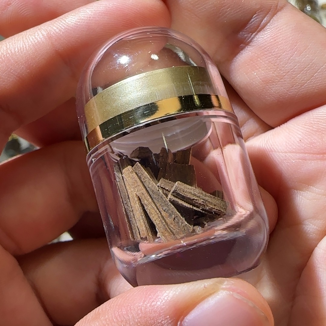 沉香碎屑沉香都鹏白奇棋星碎粒1克礼物