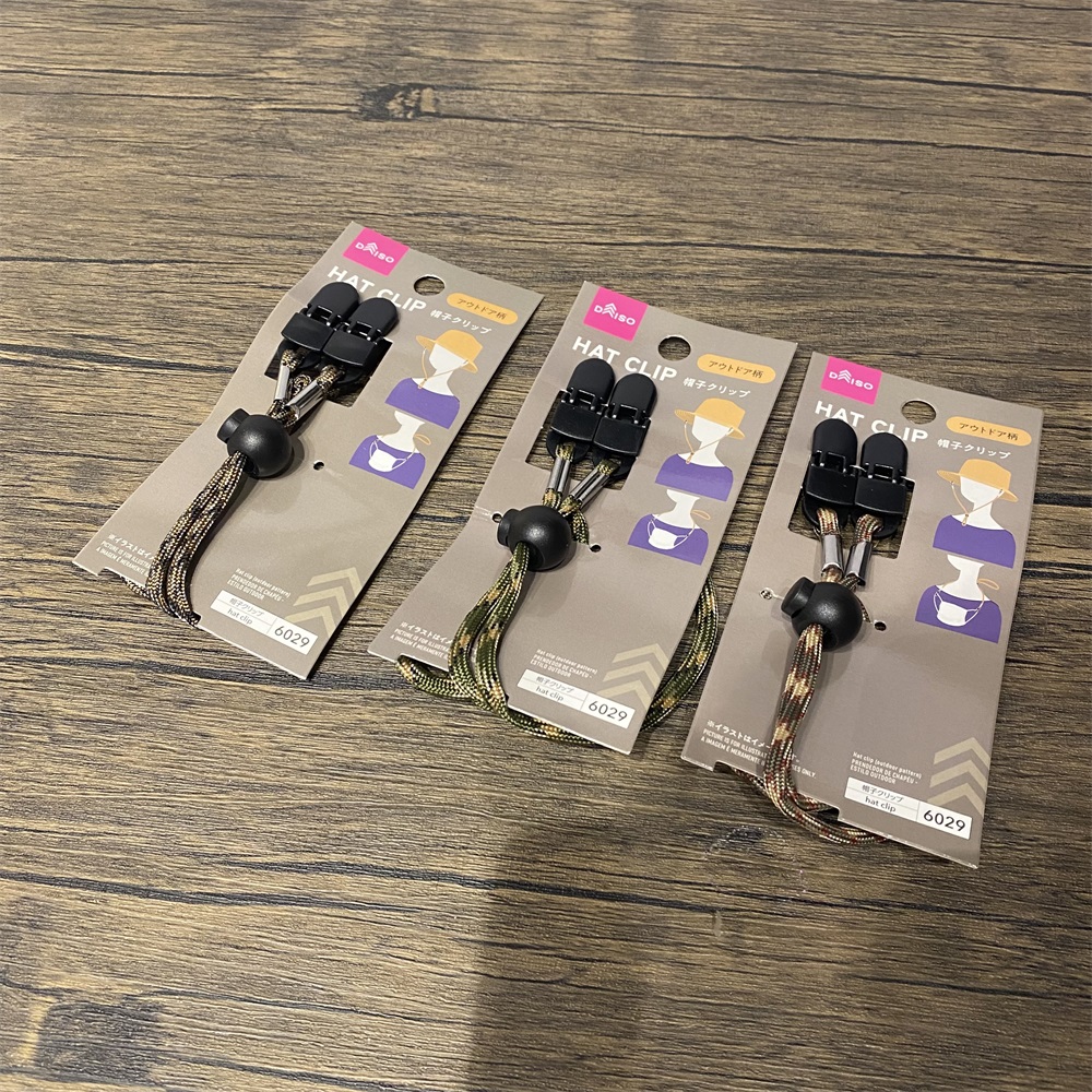 25062018B 防帽子固定夹子防风绳