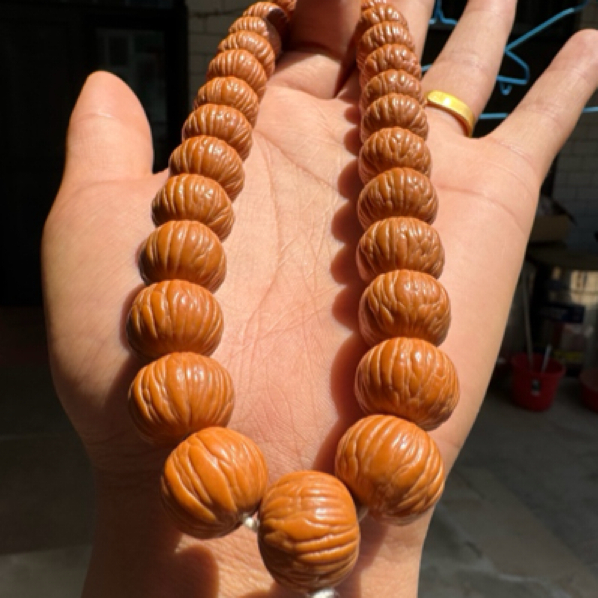 A猴头土豪手持 尺寸1314原装毕业款