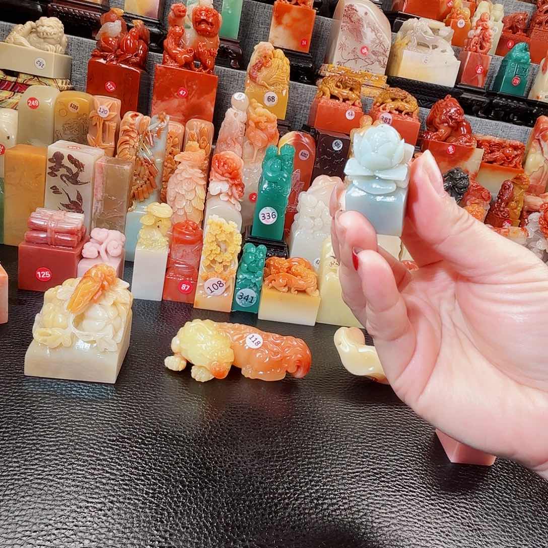 寿山石印石寿山石等