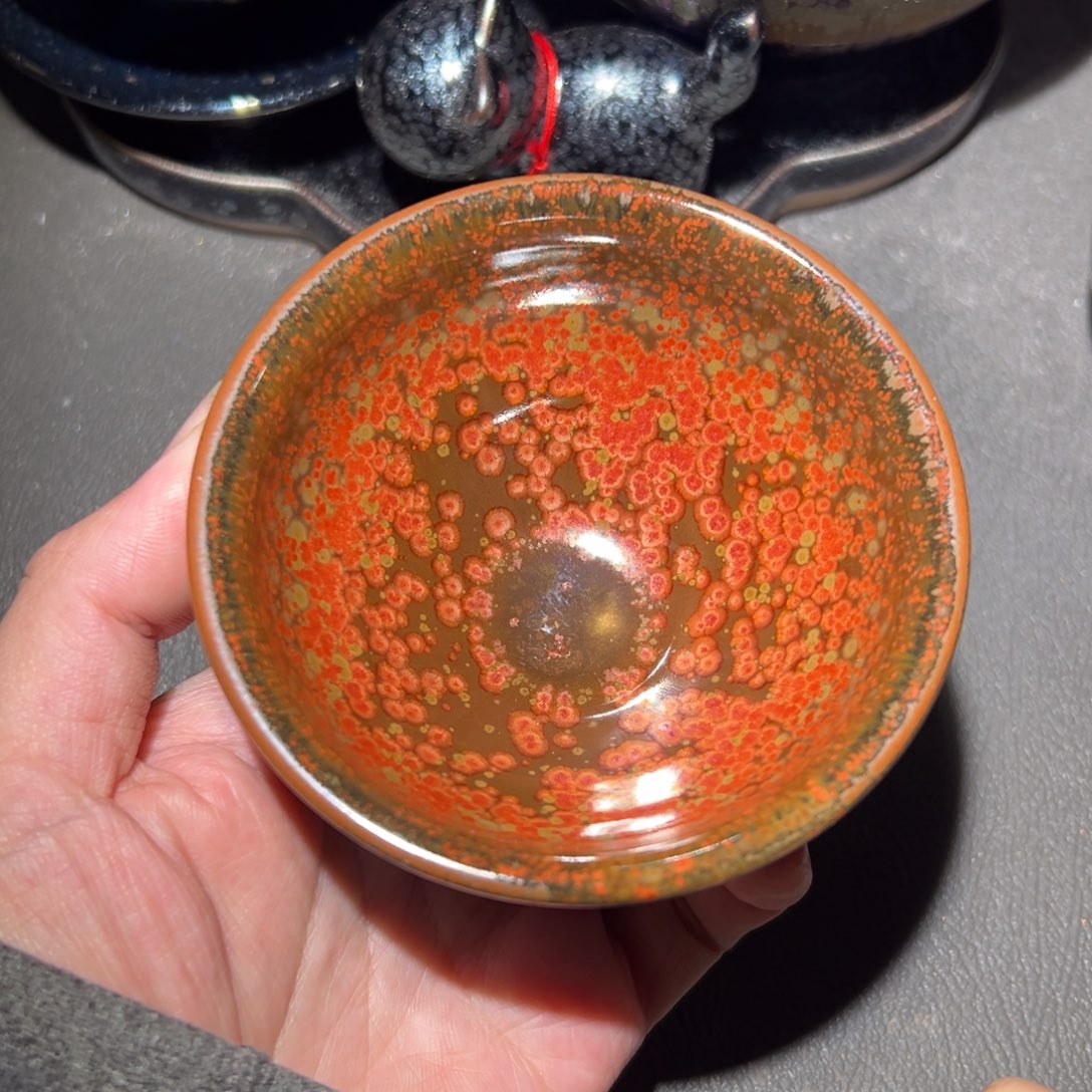 茶盏这个时候才会明白为什么有