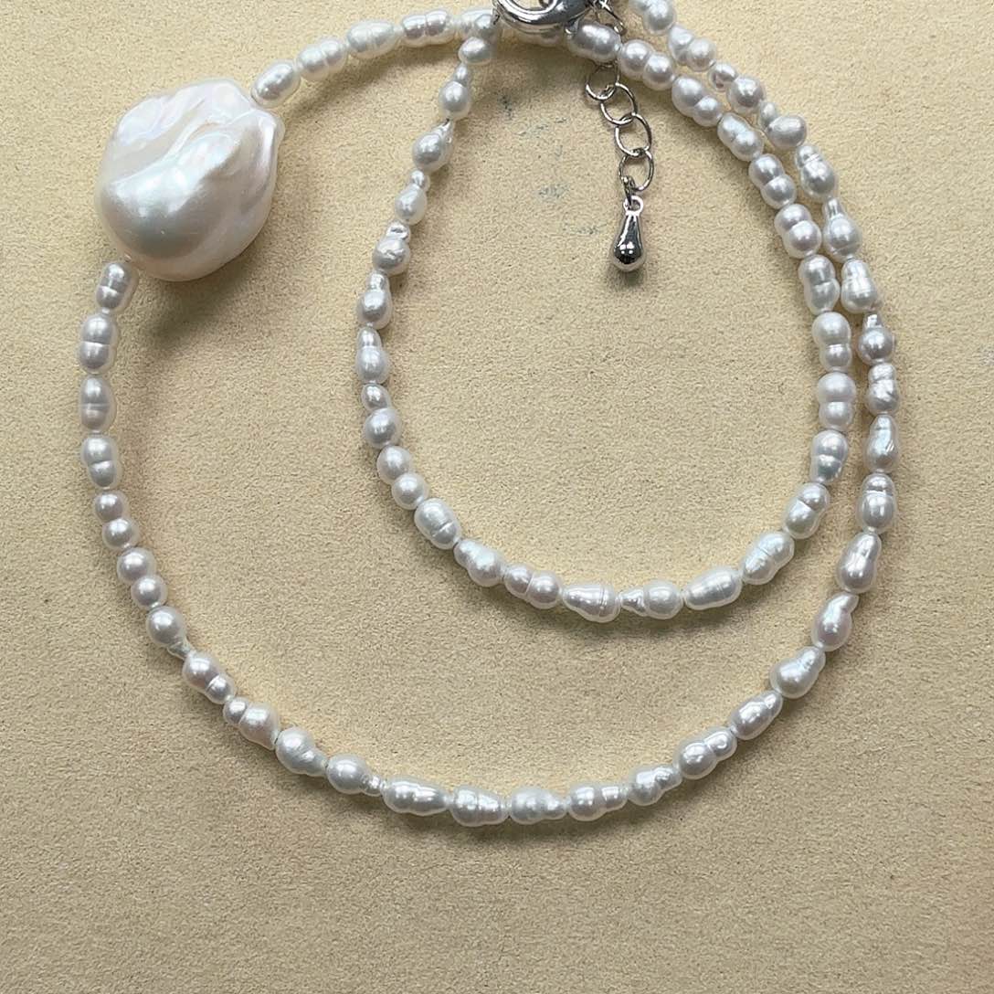 淡水珍珠颈饰未镶嵌