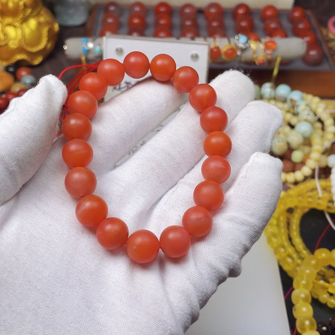 玛瑙/玉髓手链未镶嵌d****345748