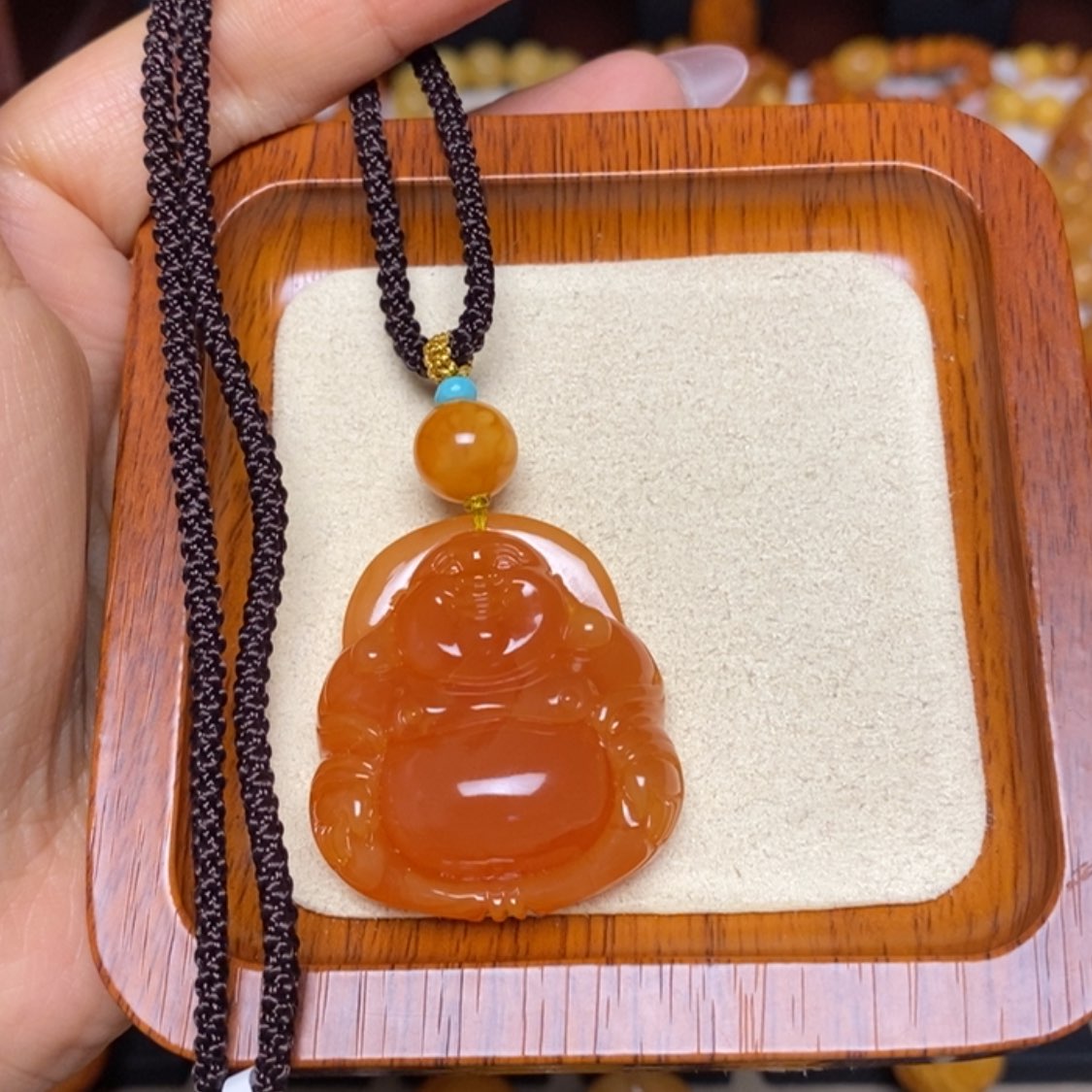 【闪购商品】未镶嵌蜜蜡颈饰项链