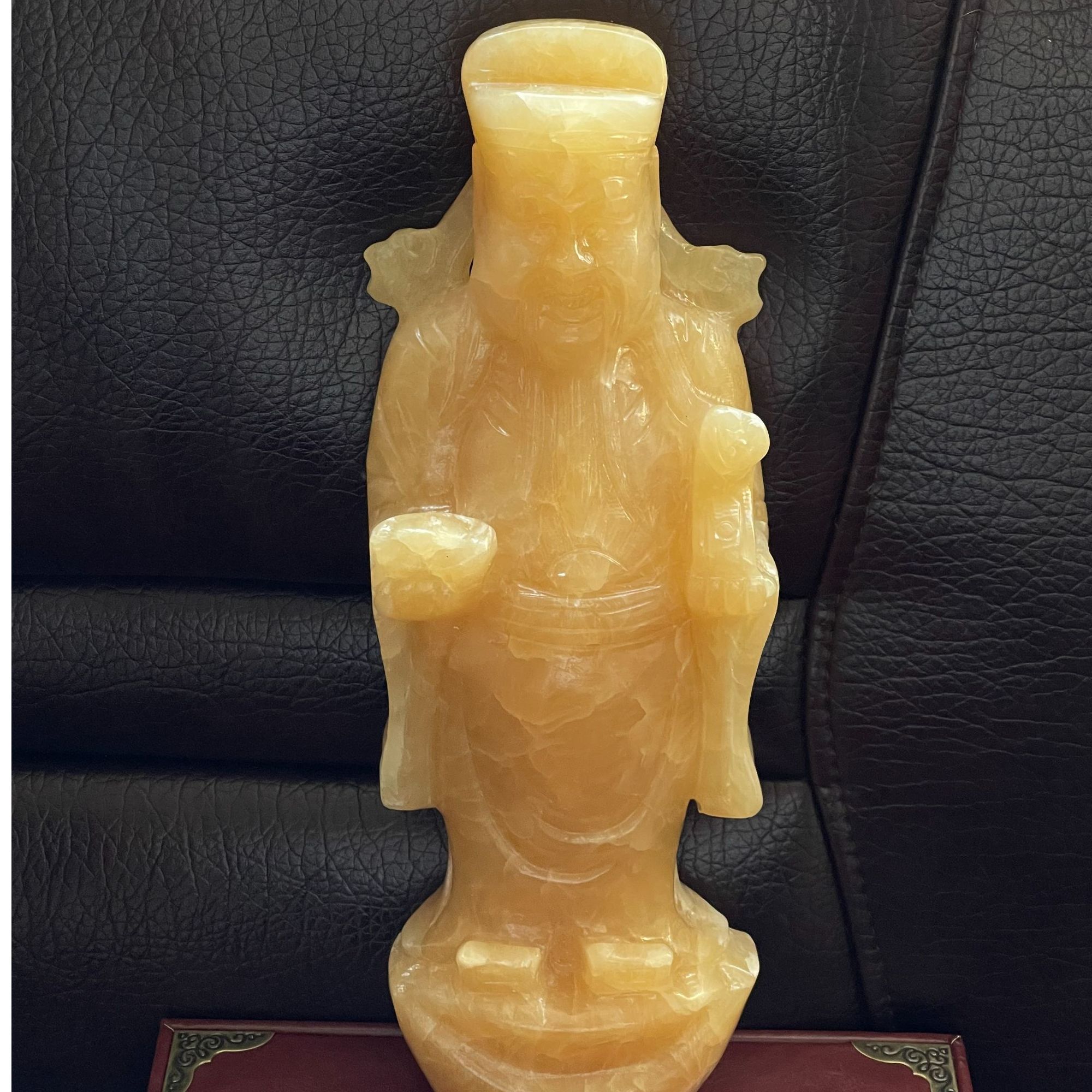 (海哥）九爷爷  摆件