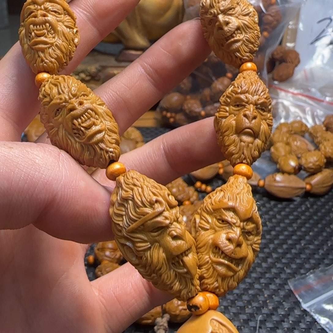 橄榄核手串/手链浩然正气