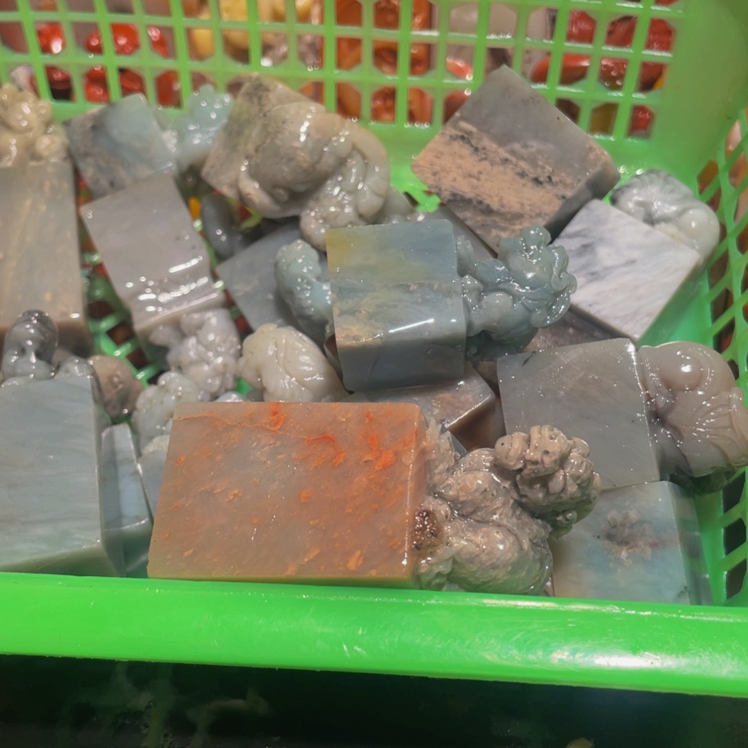 寿山石印石精美寿山