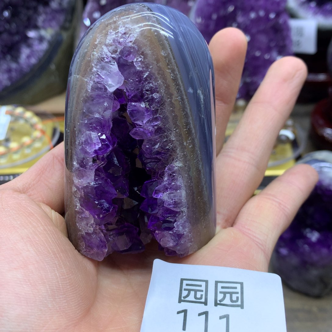 紫晶大型摆件（非配饰）未镶嵌