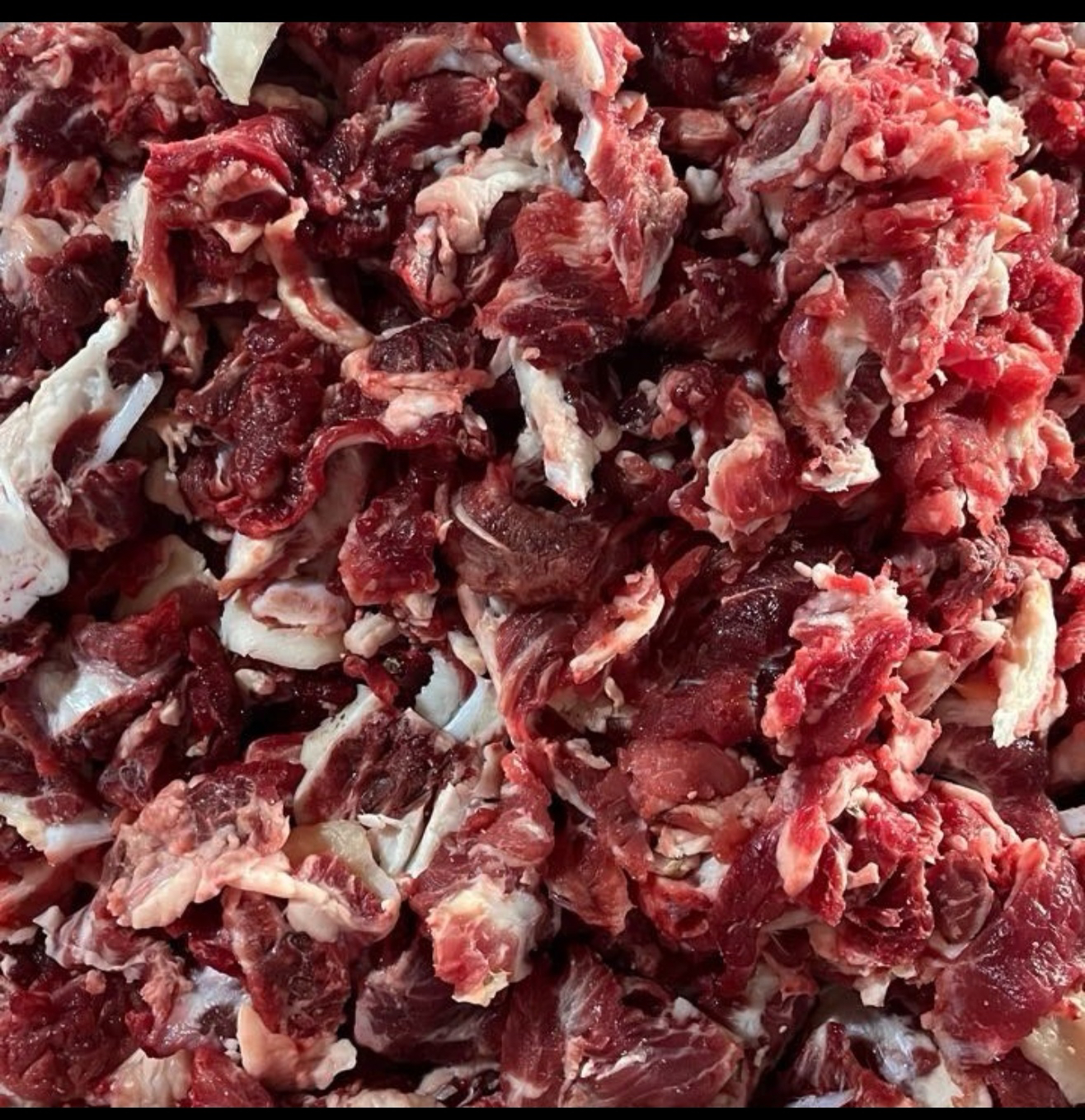 新鲜黄牛牛碎肉（牛剔骨肉）精选食材美味营养