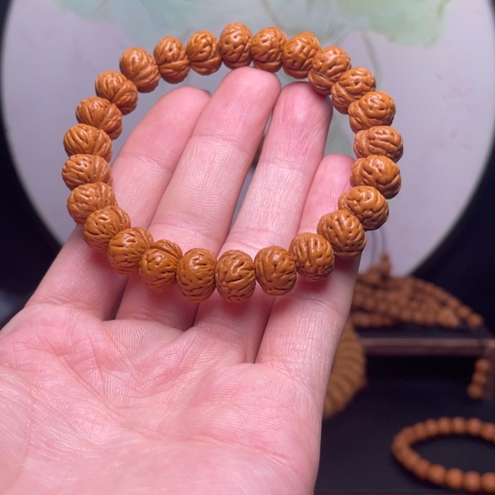 爺***财手串桃核13蟠桃手串