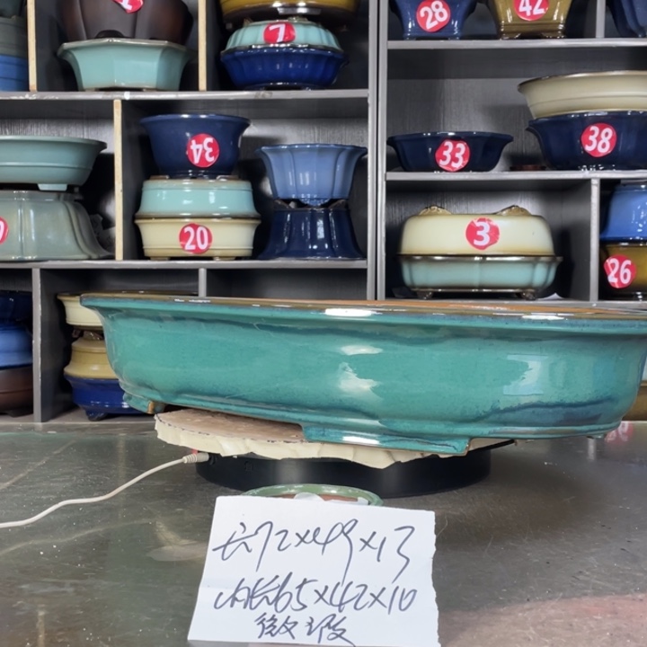 紫砂花盆厂家直销