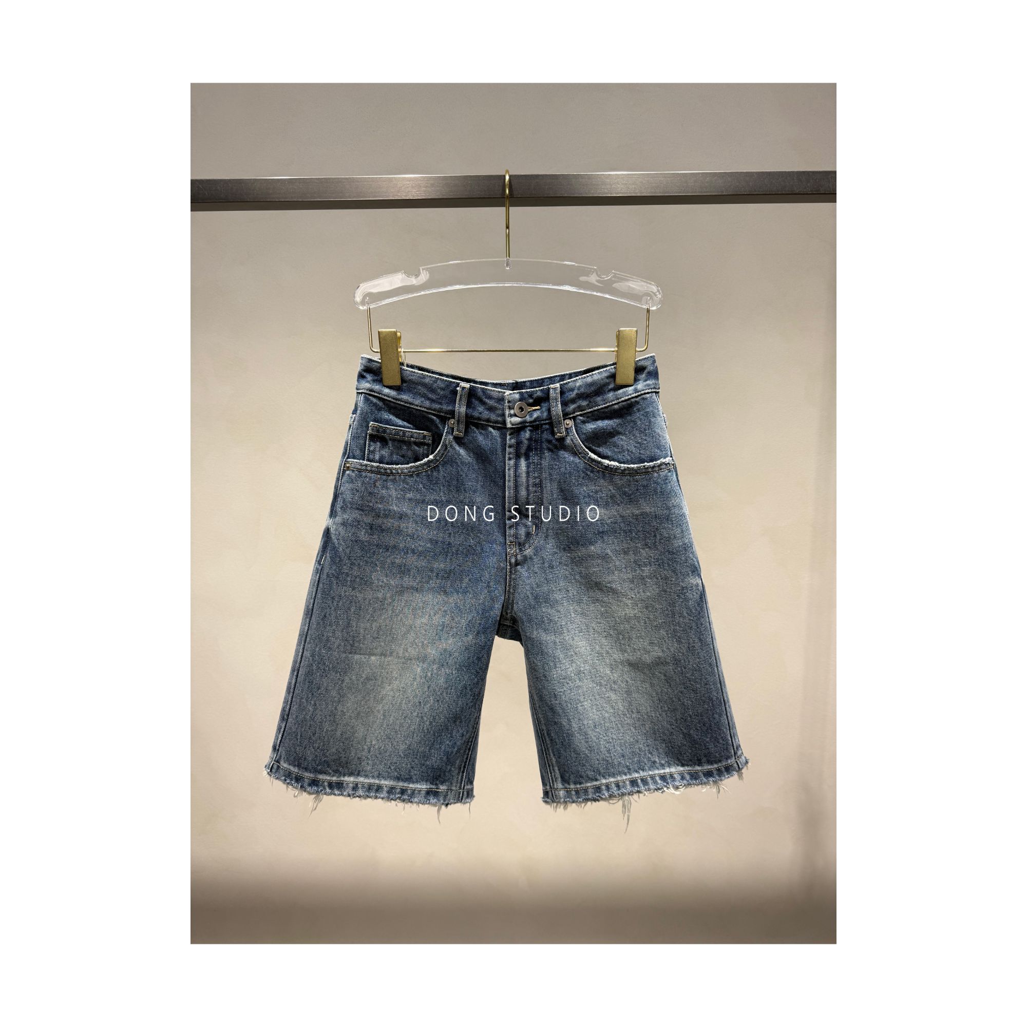 只有25尺码*捡漏*毕业款5分.进口土耳其牛仔短裤J5769