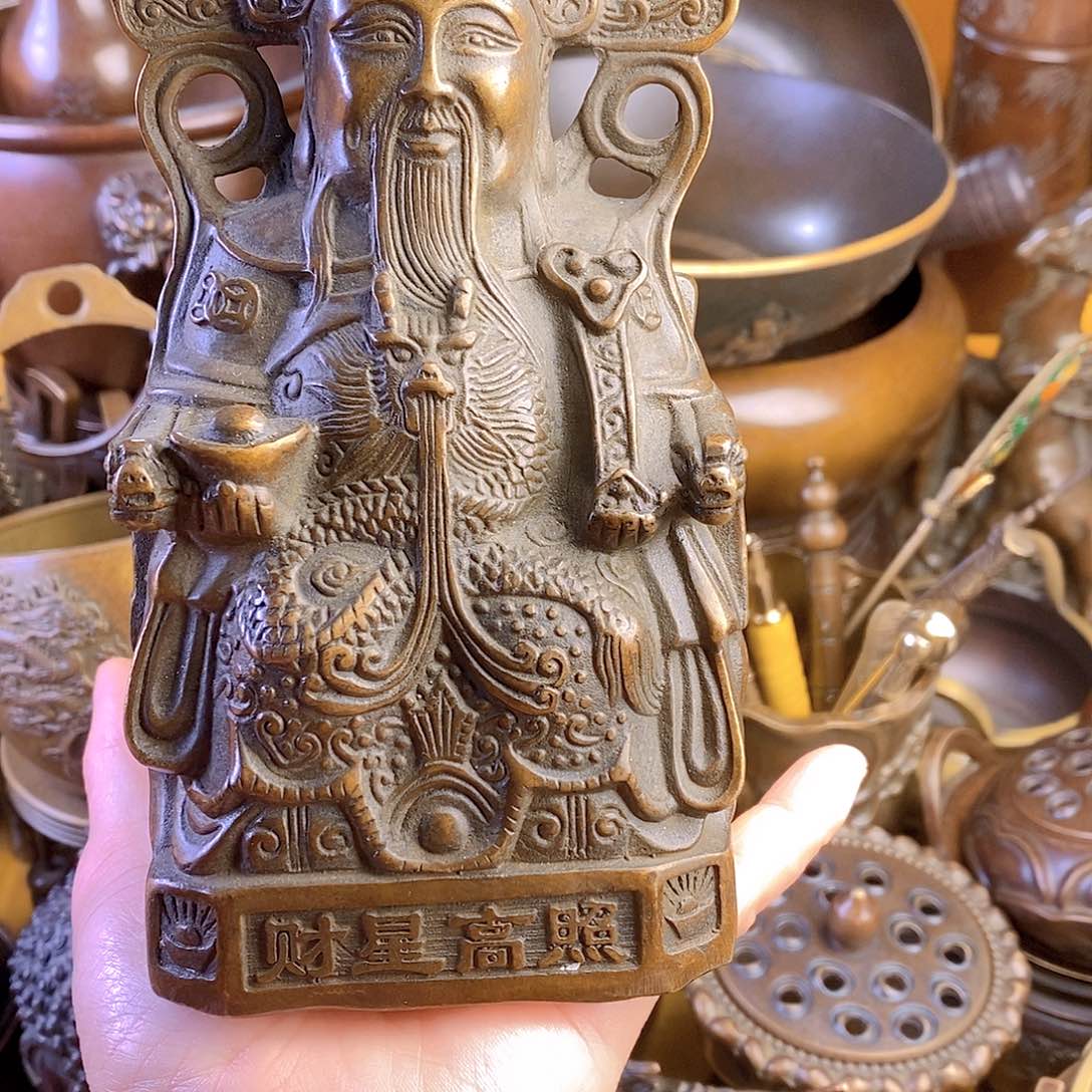 铜器工艺精湛工艺