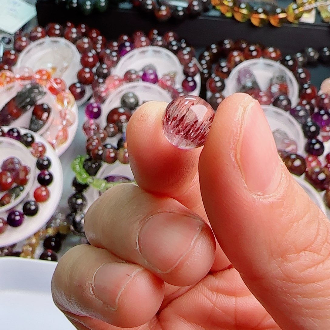 紫晶珠宝半成品未镶嵌水晶