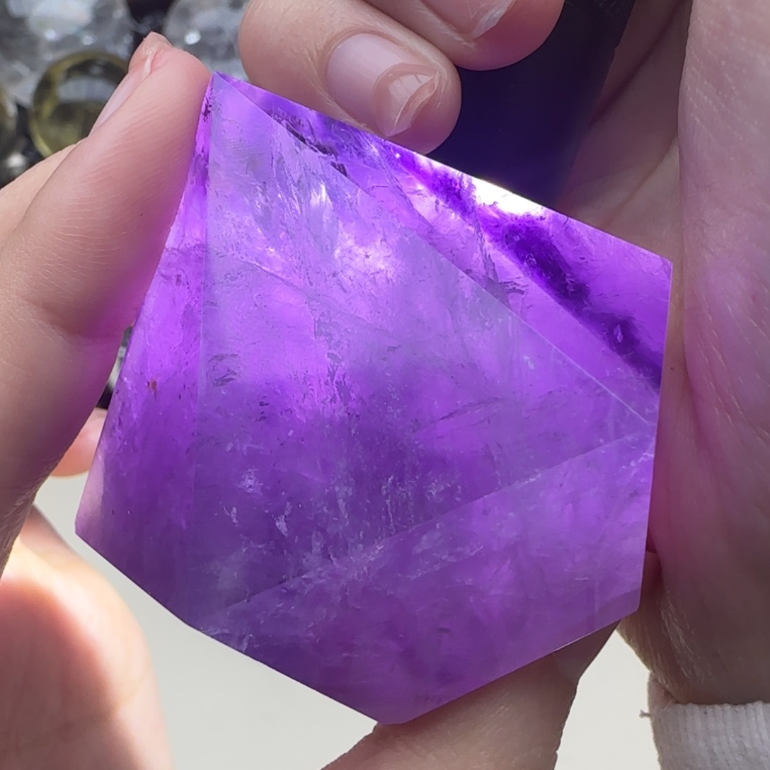 水晶未镶嵌摆件a272