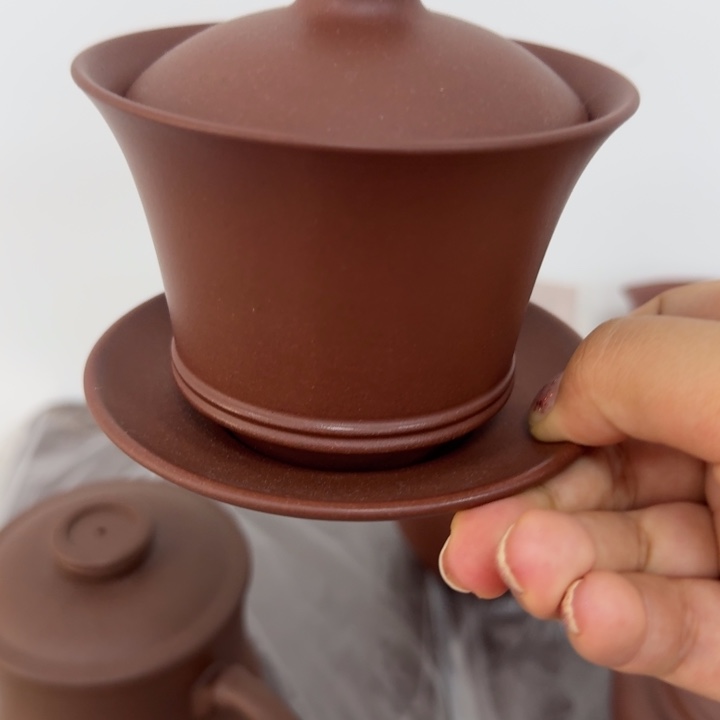 茶壶紫砂宜兴原矿底槽青190