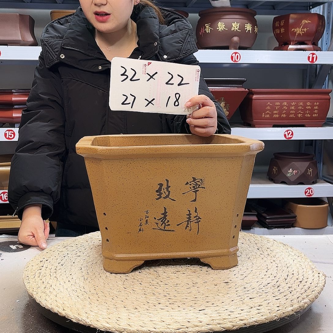 花盆紫砂紫砂花盆