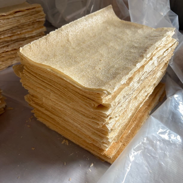 邳州白面机器小麦玉米煎饼