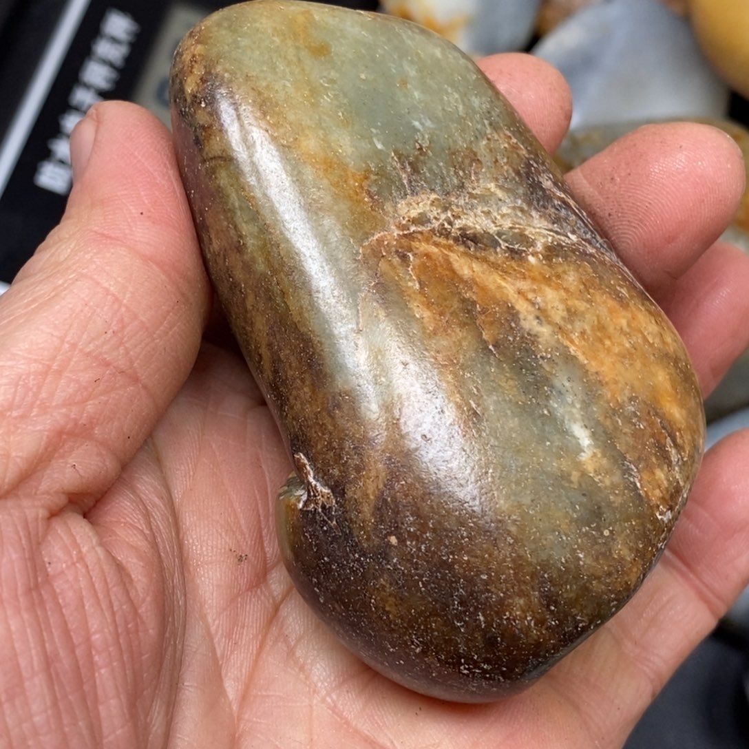 和田玉挂件银S925镀金镶嵌