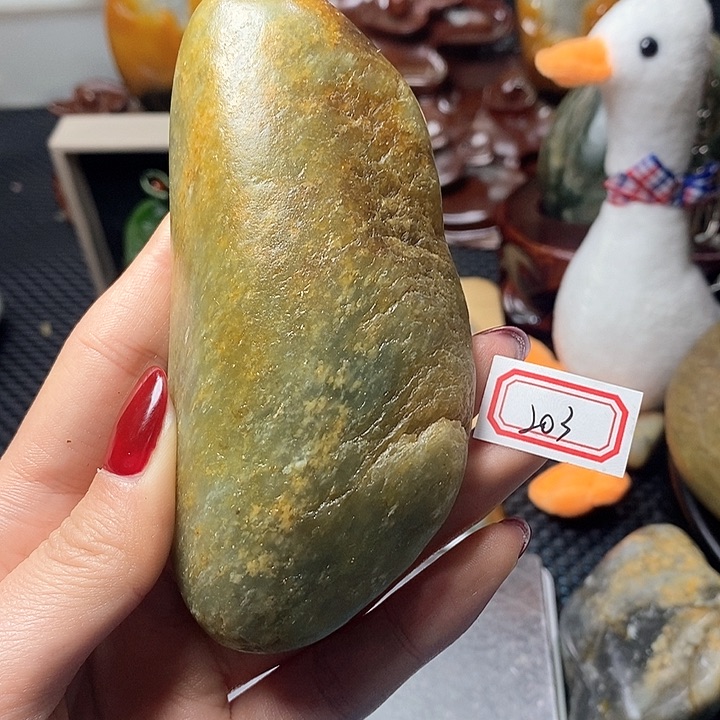 未镶嵌和田玉挂件203