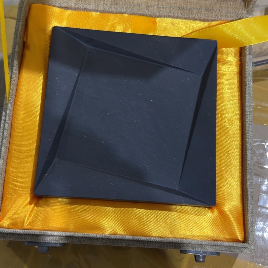 随***安金星老坑歙砚一方