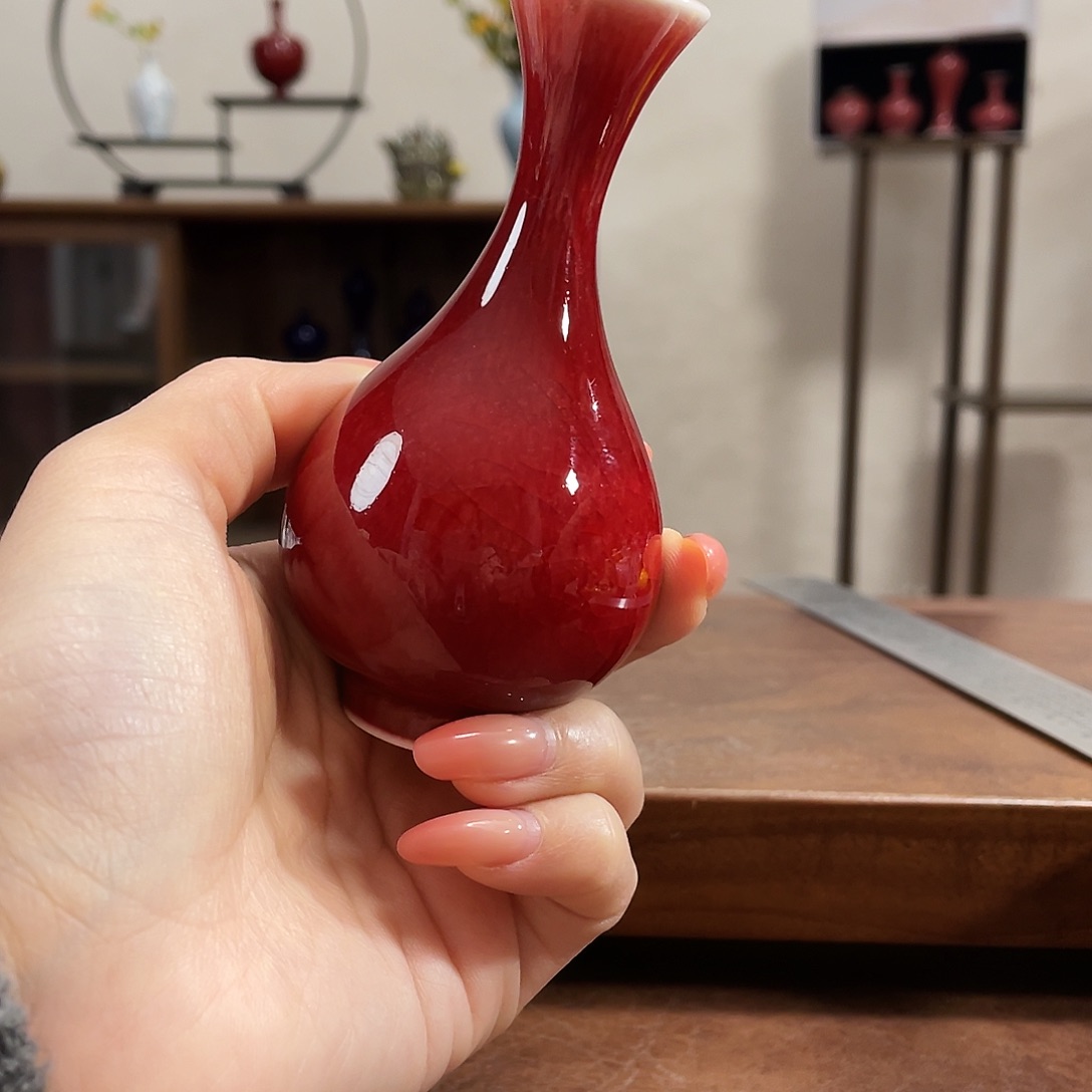 陶瓷花瓶景德镇陶瓷小花瓶