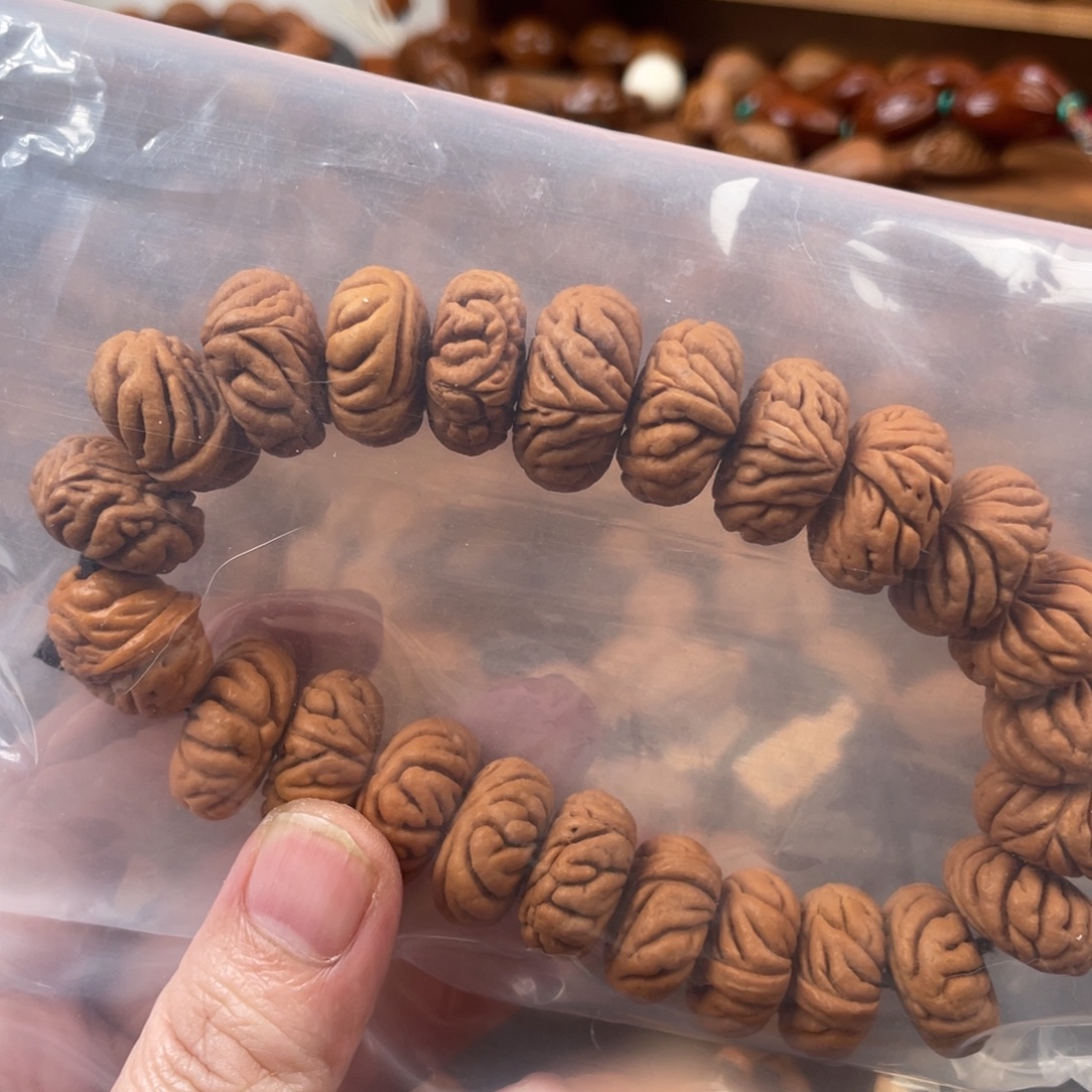 平***心橄榄核吊坠桃核平常心